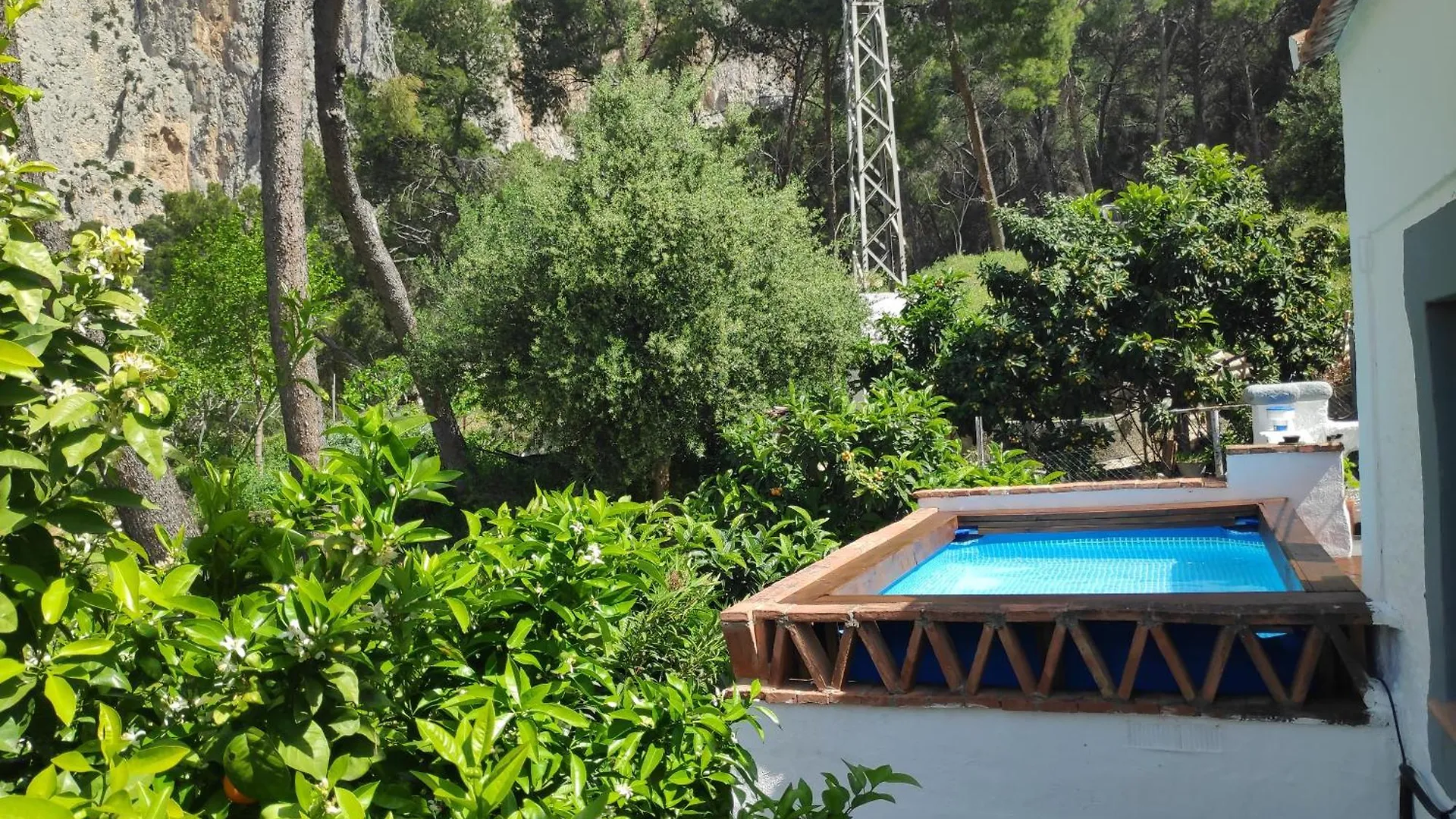 Refugio De El Chorro Villa Holiday home