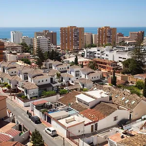 Estudio Con Vistas Al Mar Y Montana Benalmadena