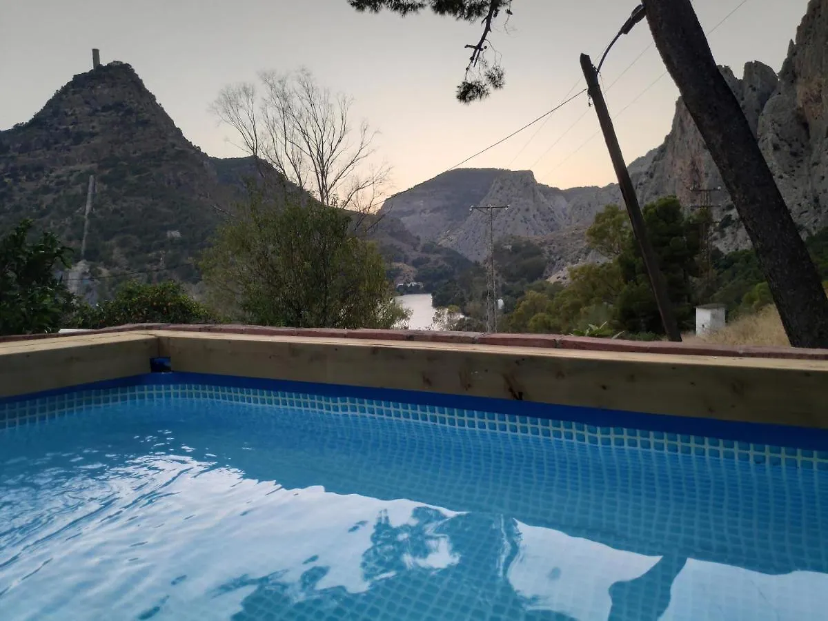 Holiday home Refugio De El Chorro Villa