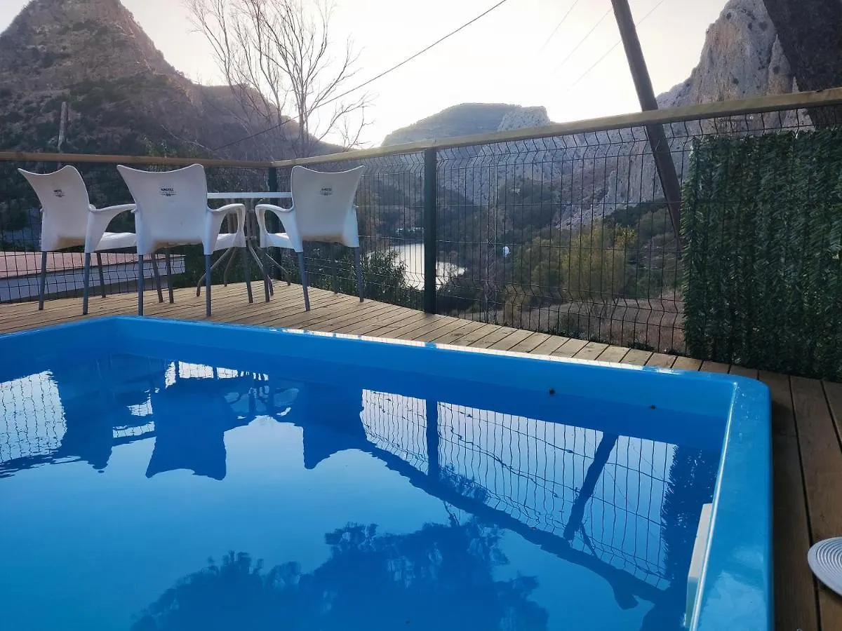 Holiday home Refugio De El Chorro Villa
