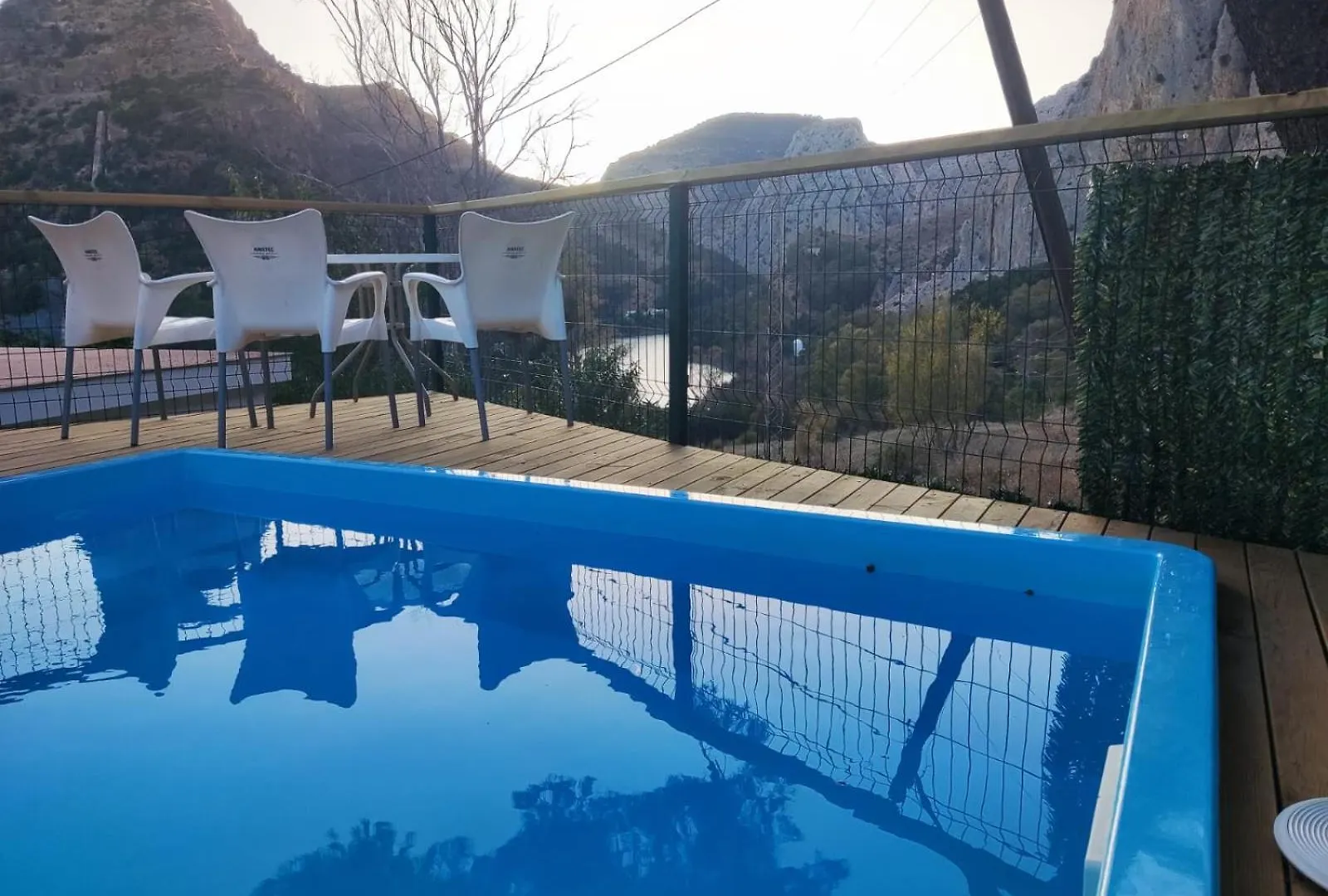Holiday home Refugio De El Chorro Villa Spain